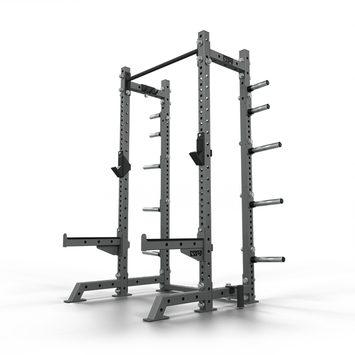 Power lift half rack deals